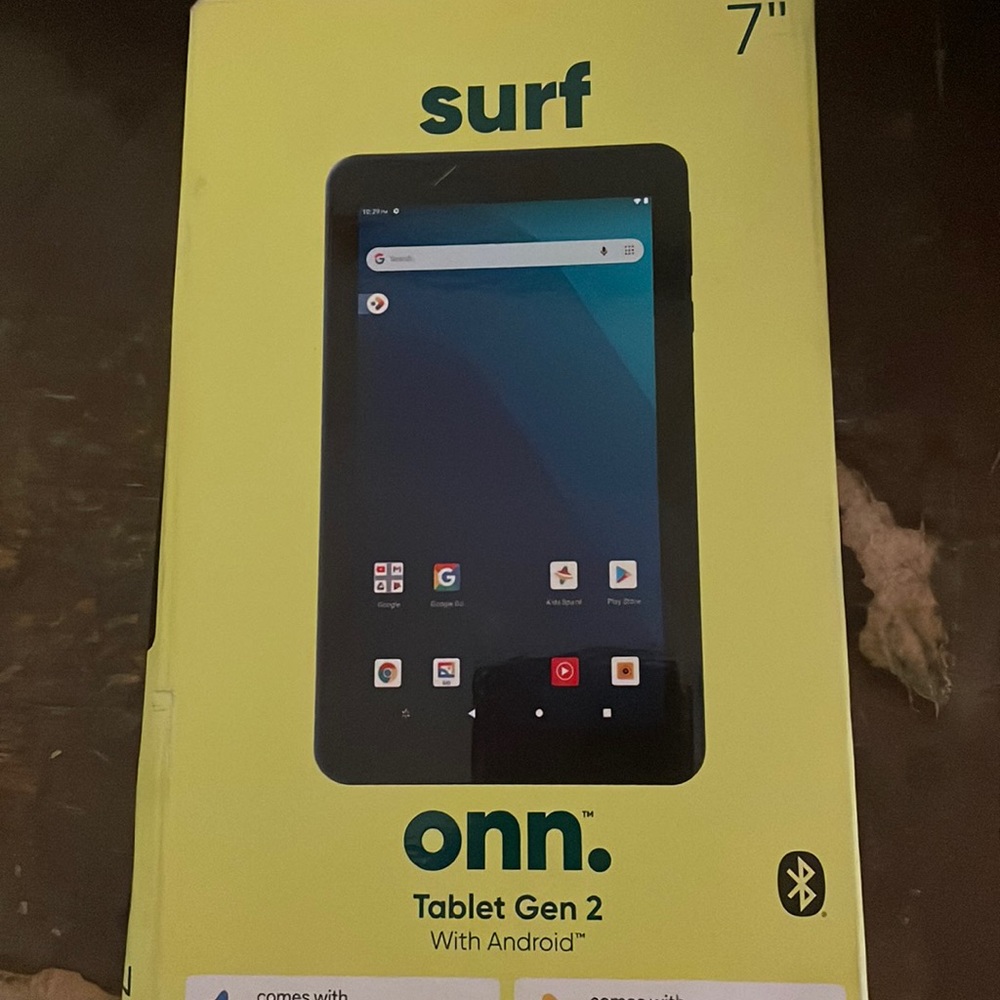 It’s a tablet